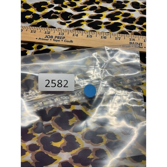 KOBI HALPERIN Ali silk blend‎ leopard Blouse size XL career long sleeve - Picture 11 of 11